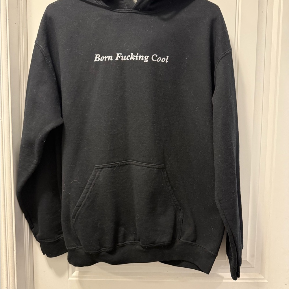 Black Hoodie Sweater
